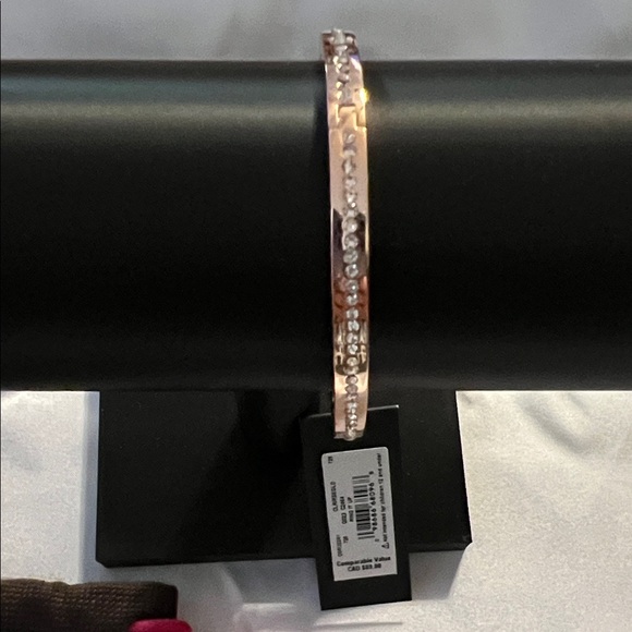 Kate Spade Black and Gold Bangle - Picture 4 of 9